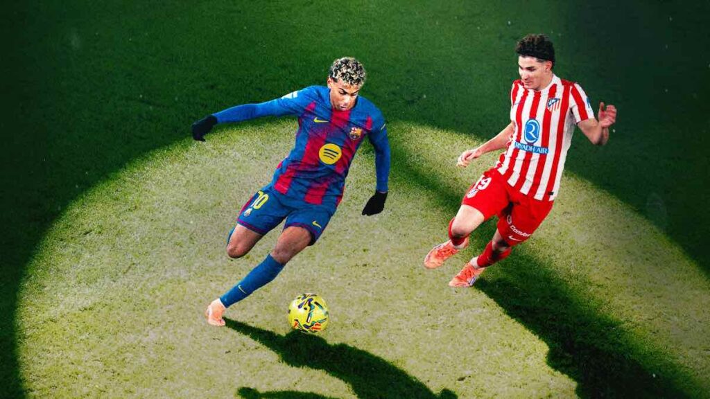 Julián Álvarez and rumors of his signing for Barcelona: “It doesn’t bother me”