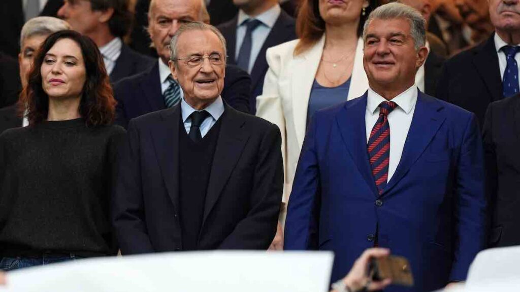 Laporta goes on the offensive: “Real Madrid represents power and Barça represents freedom”