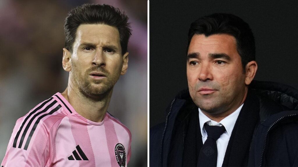 Deco ratifies Barça’s stance on Leo Messi’s possible return