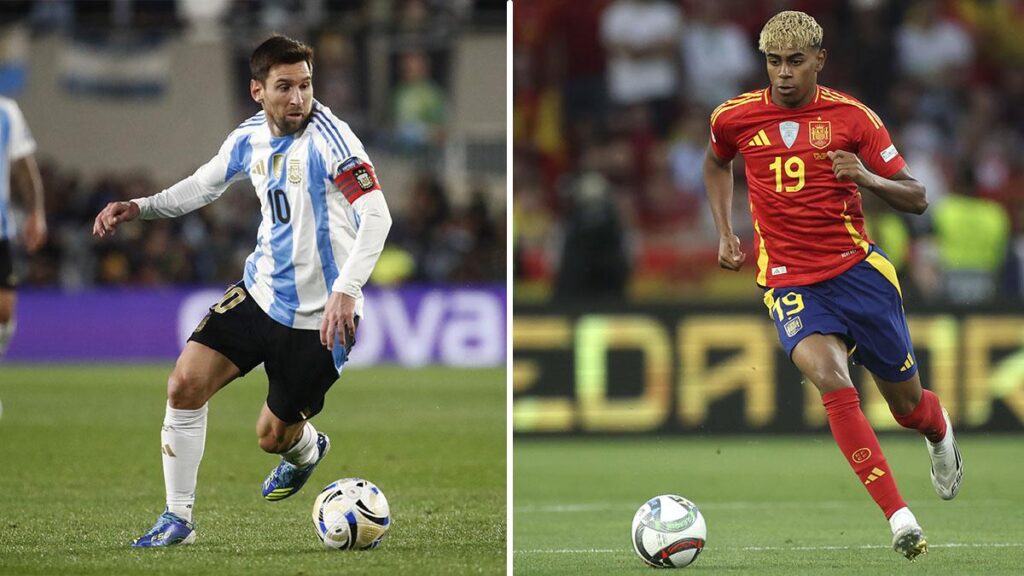 Leo Messi vs Lamine Yamal: Spain and Argentina could face each other in the World Cup Round of 16