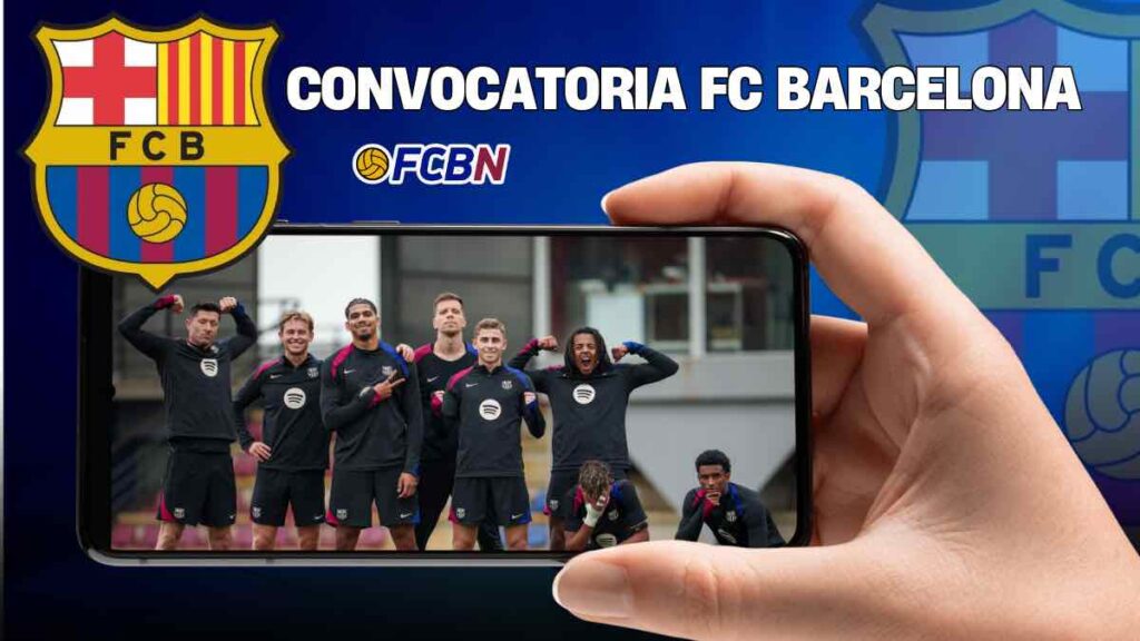 Squad List: FC Barcelona vs Eintracht Frankfurt – Champions League 25-26