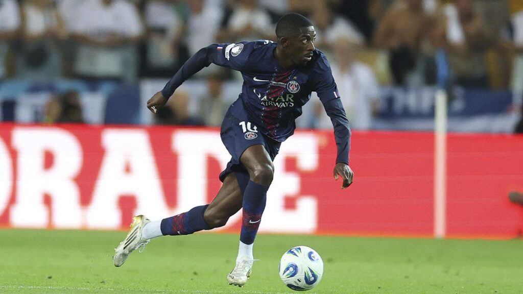 Dembélé also won The Best FIFA 2025: Lamine Yamal, second in the voting
