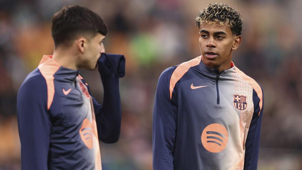 Lamine Yamal and Pedri enter the FIFA The Best 2025 Ideal XI