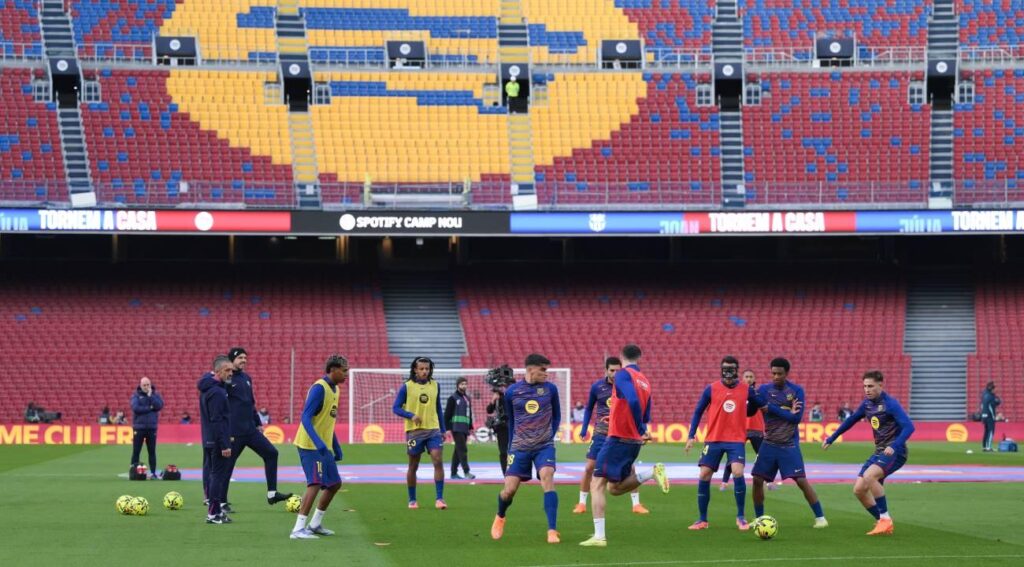 Barça is confident of playing its first match of 2026 at Camp Nou with the North Goal enabled