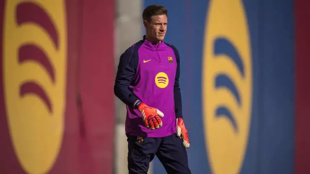 Araujo will also not play against Atlético; Ter Stegen returns to training