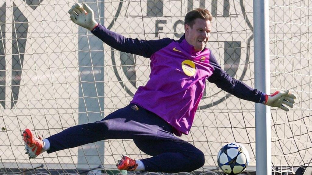 Ter Stegen and Barcelona await offers in the winter market