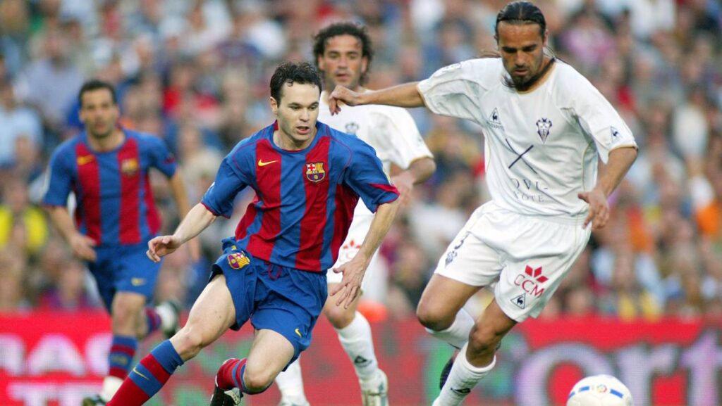 Albacete vs FC Barcelona in the Copa del Rey quarterfinals 25-26