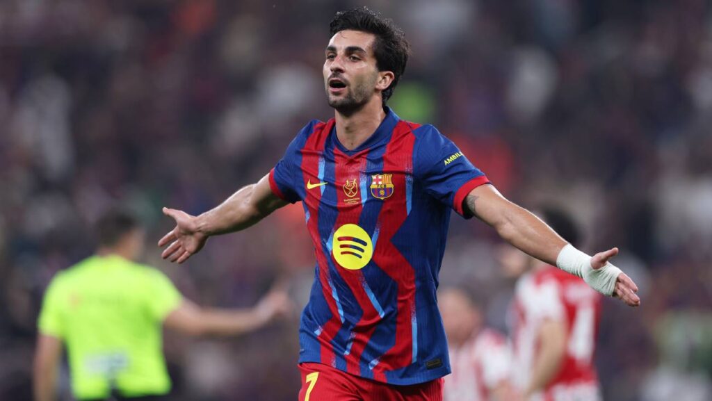 Ferran Torres reaches 14 goals in 25/26 with his 1st goal in the Super Cup