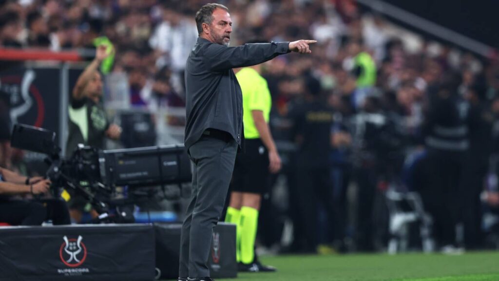 Hansi Flick, proud of the Super Cup title: “We played as we wanted”