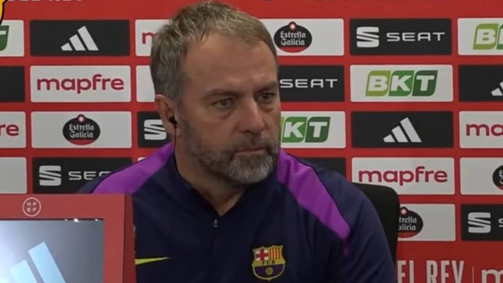 Flick anticipates Joan García’s starting position and Cancelo’s debut against Racing