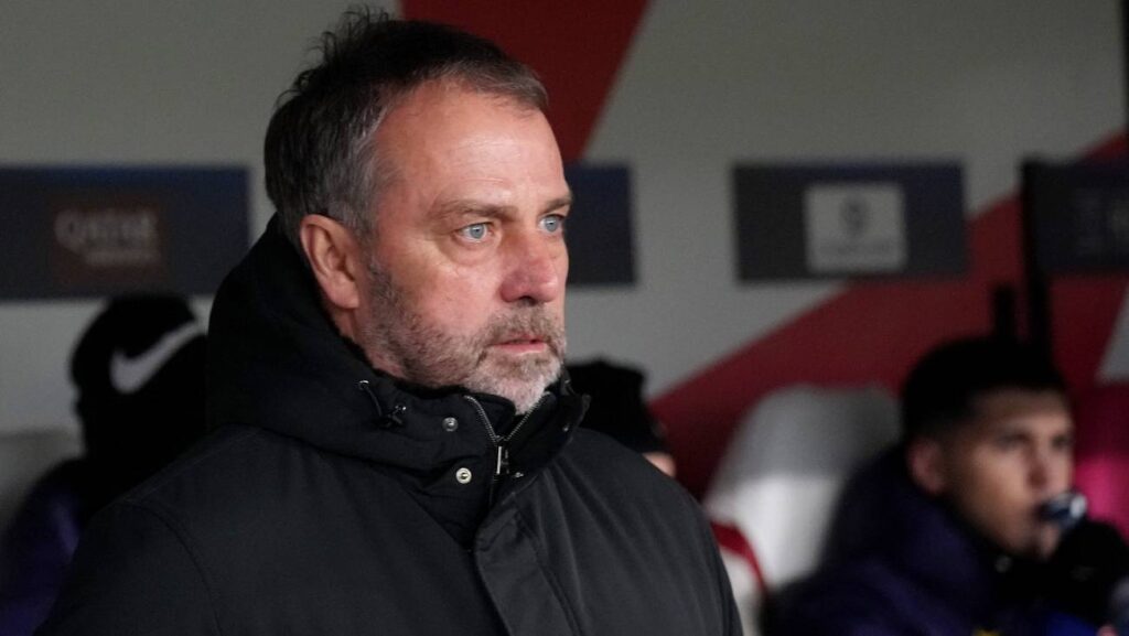 Flick believes Pedri will be “out for several weeks” after getting injured in Prague