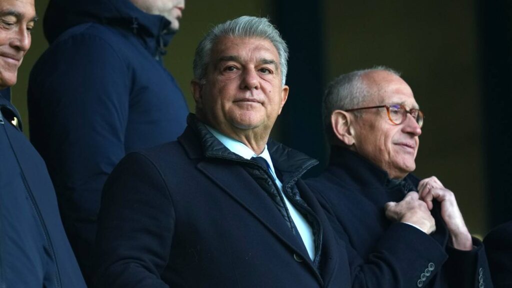 Laporta confirms that the relationship with Real Madrid “is broken” and assesses the Super Cup final