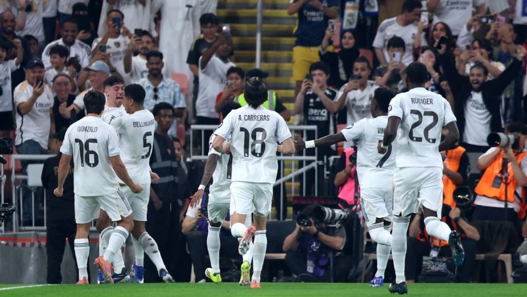 Atlético 1-2 Real Madrid: Whites win the derby and secure the Clásico in the Super Cup