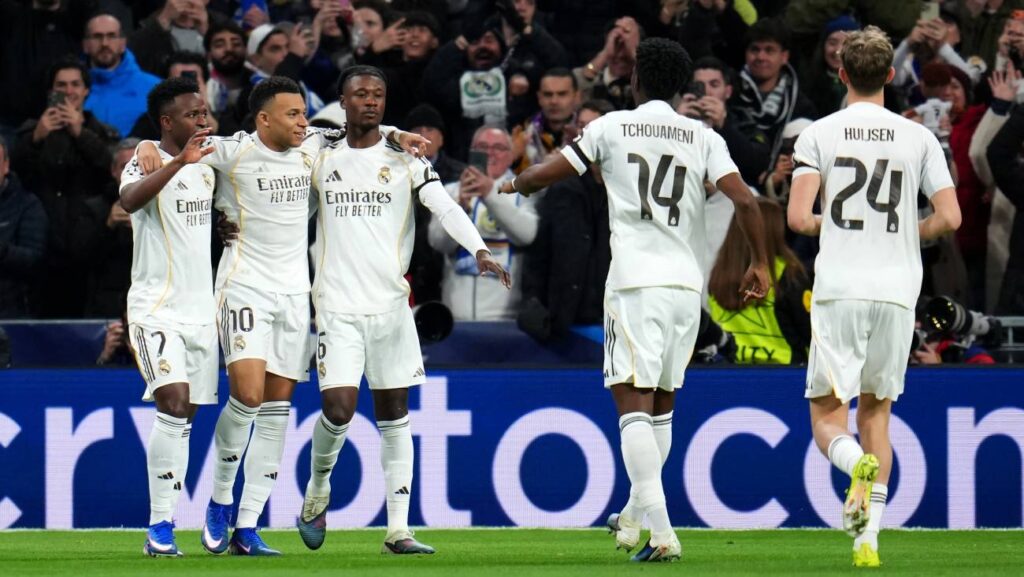 Real Madrid 6-1 Monaco: the Bernabéu forgets the crisis with a rout