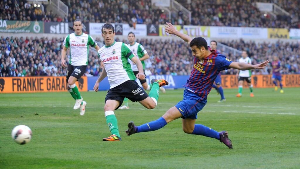 Racing de Santander vs FC Barcelona in the Copa del Rey round of 16 25-26