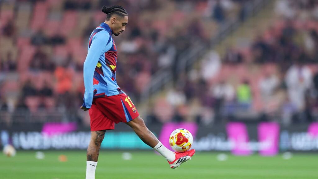 Raphinha to miss Real Sociedad-Barcelona match: Brazilian out as a precaution