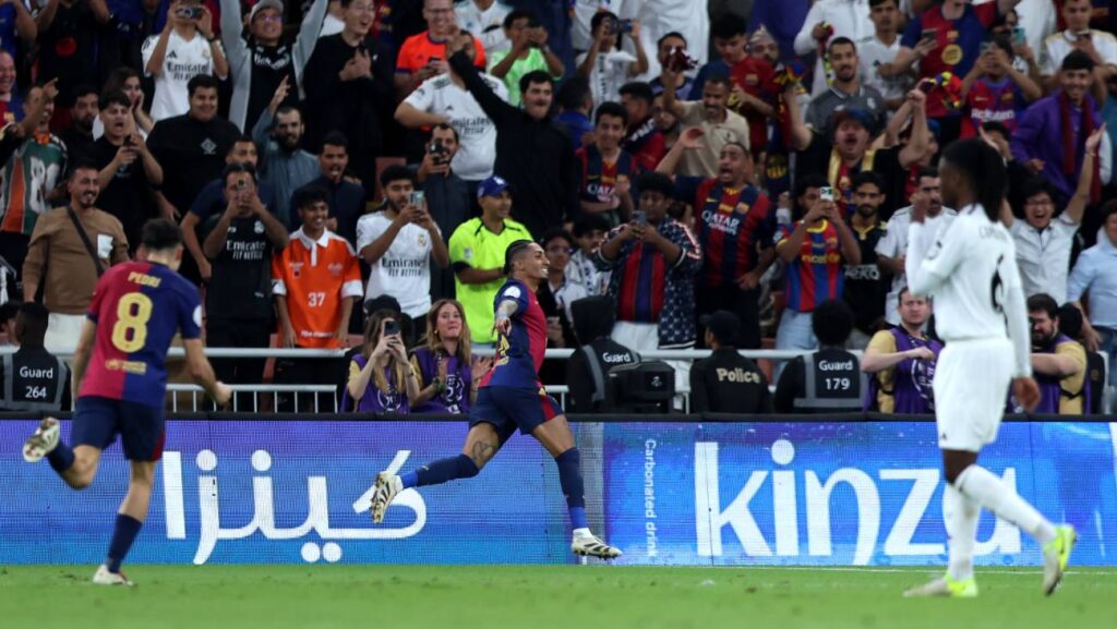 The Spanish Super Cup will be decided by a Clásico for the eleventh time