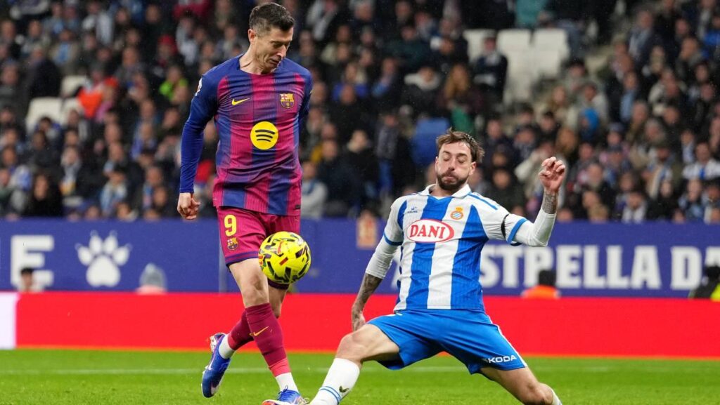 LaLiga Standings 25-26 at the end of the first half of the season