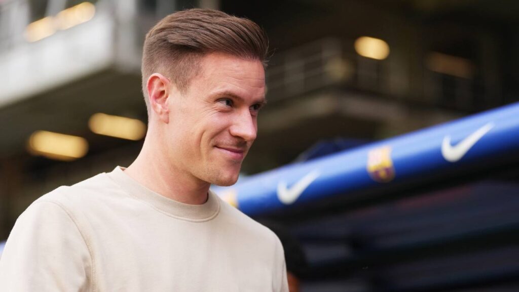 Ter Stegen returns to Jeddah with Barça and will be available for the Super Cup final