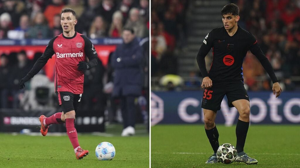 SIGNINGS: Grimaldo, the chosen full-back if Gerard Martín leaves
