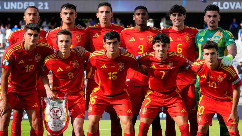 Accidented debut for Gerard Martín and Pablo Torre with Spain’s U-21
