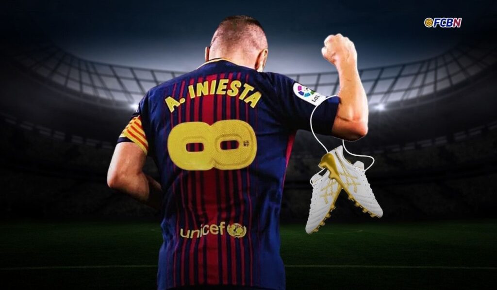 Farewell, legend! Andrés Iniesta will announce his retirement from professional soccer on October 8