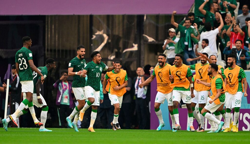 Arabia Saudí impresiona al Mundo derrotando a Argentina en la primera jornada