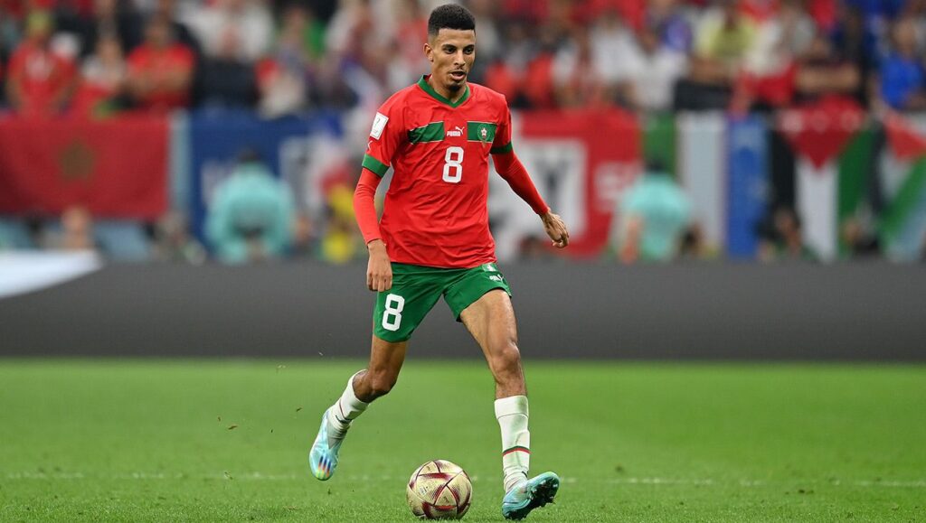 Azzedine Ounahi partido3