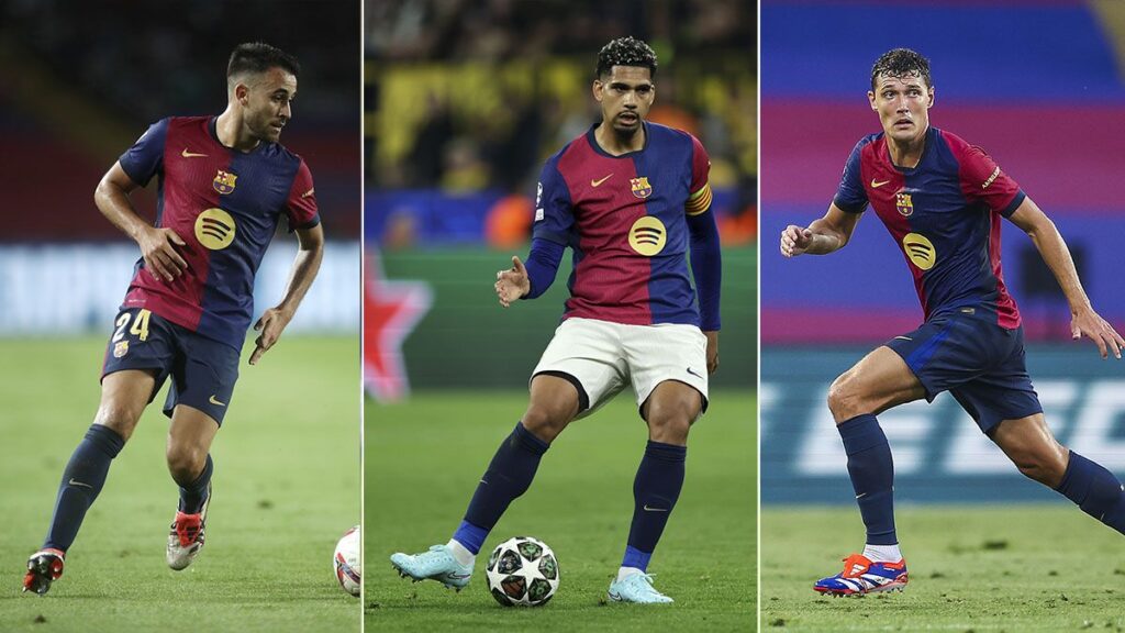 Araujo, Christensen and Eric: a center on the exit ramp