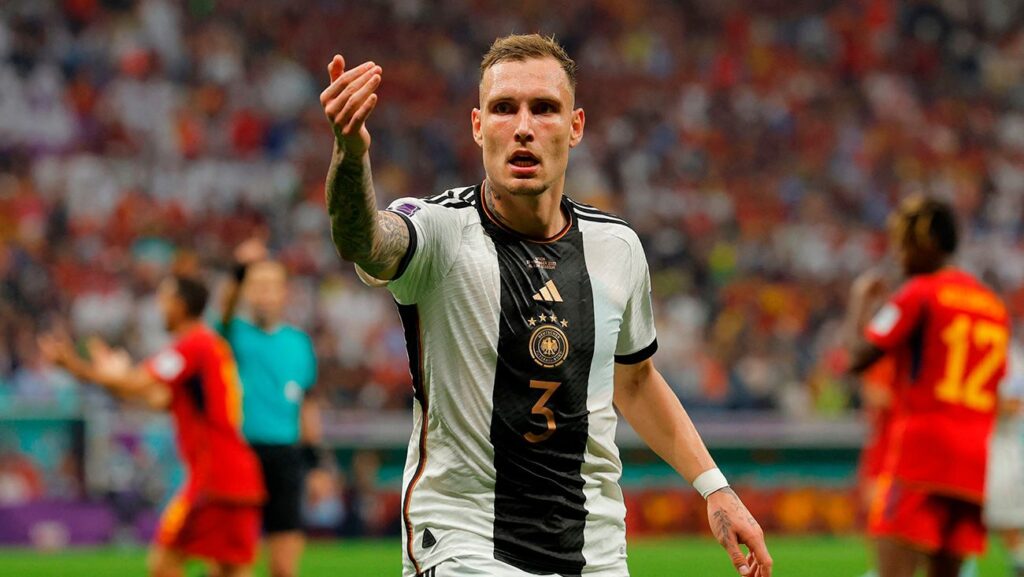 David Ramum. Defending. Germany, 24 years old. Valued at 26 million euros