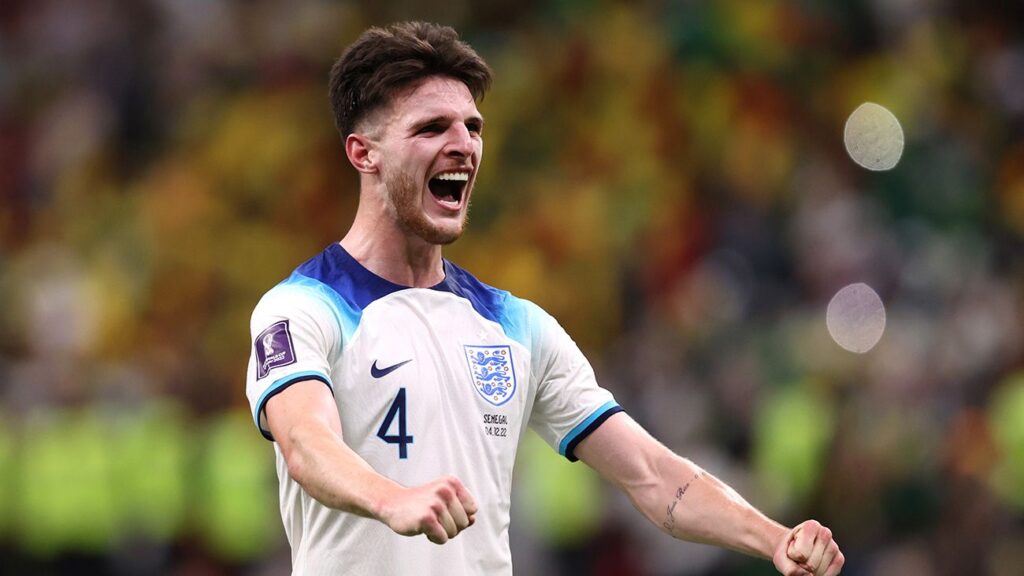 Declan Rice. 23 years, 80 million euros