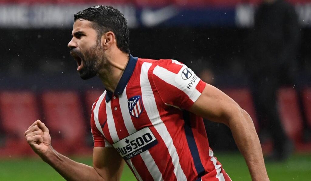 Diego Costa  60 millones de euros (Atlético de Madrid)