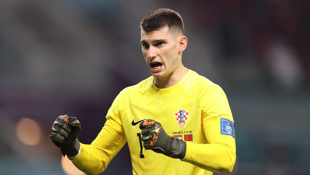Dominik Livakovic. Goalkeeper, 27 años