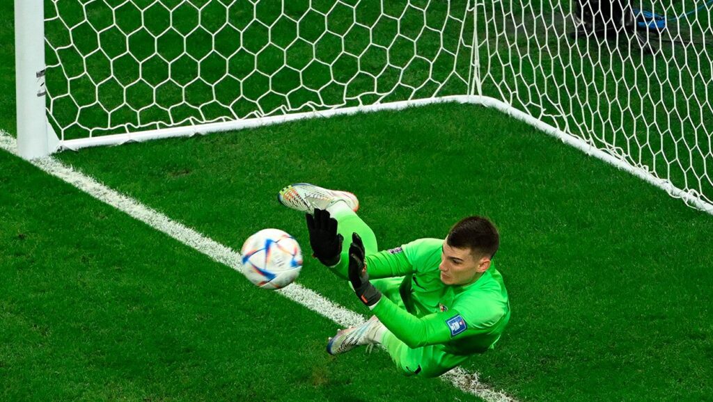 Dominik Livakovic penalti