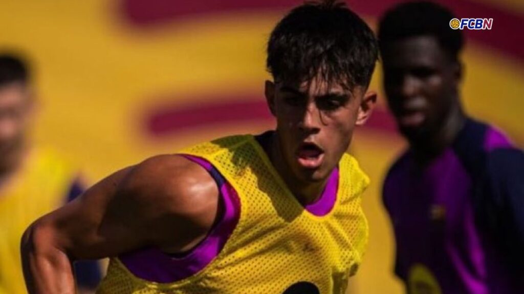 Barça, attentive: Roma enters the scene for Marc Bernal