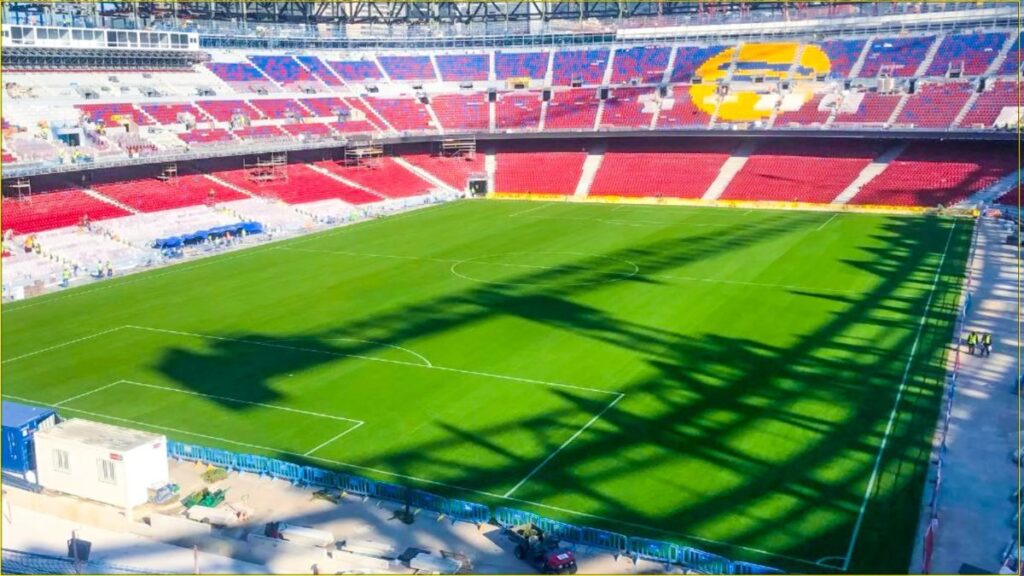 Barça-Getafe, without a confirmed stadium: Could it be played at the Spotify Camp Nou?
