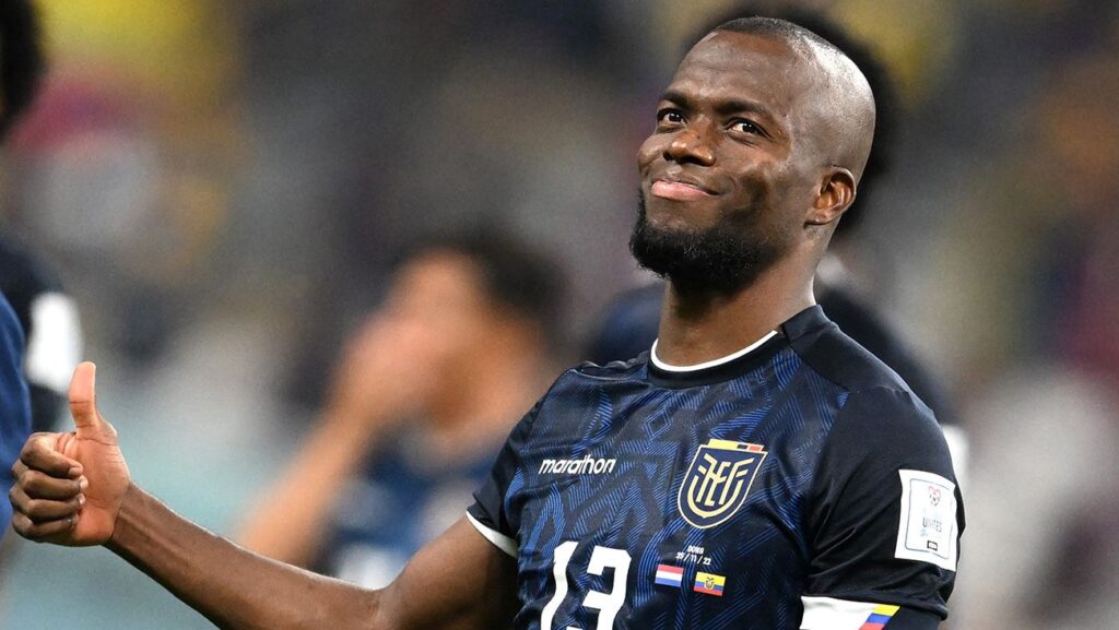 Enner Valencia. Ecuador, 33 years old. Valued at 3 million euros