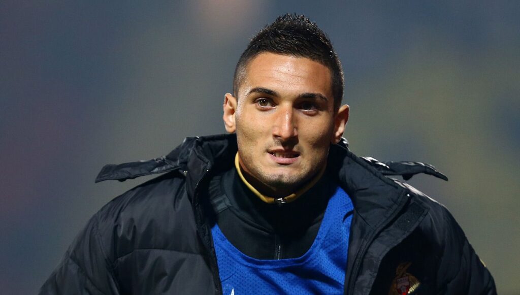 Federico Macheda antes