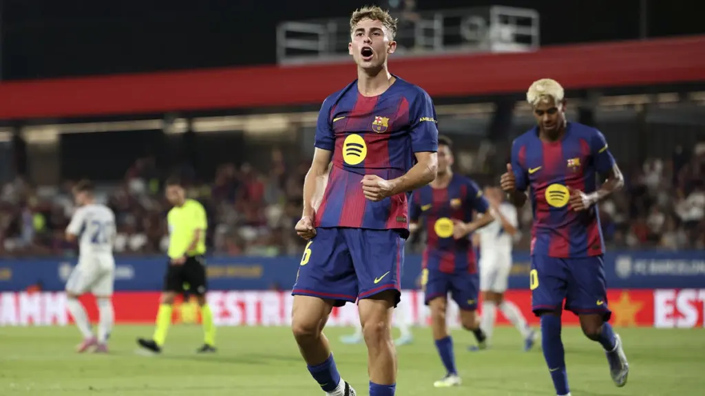 Unstoppable! Fermín López shines against Como in his return to the XI