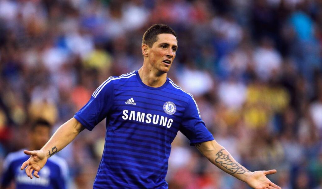 Fernando Torres  58 millones de euros (Chelsea)