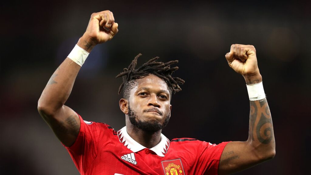 Fred, del Manchester United