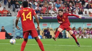 The best photos of the ‘set’ of Spain against Costa Rica