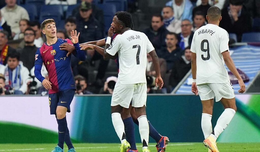 The attack by Gavi and Vinicius that lit up the final stretch of the Classic