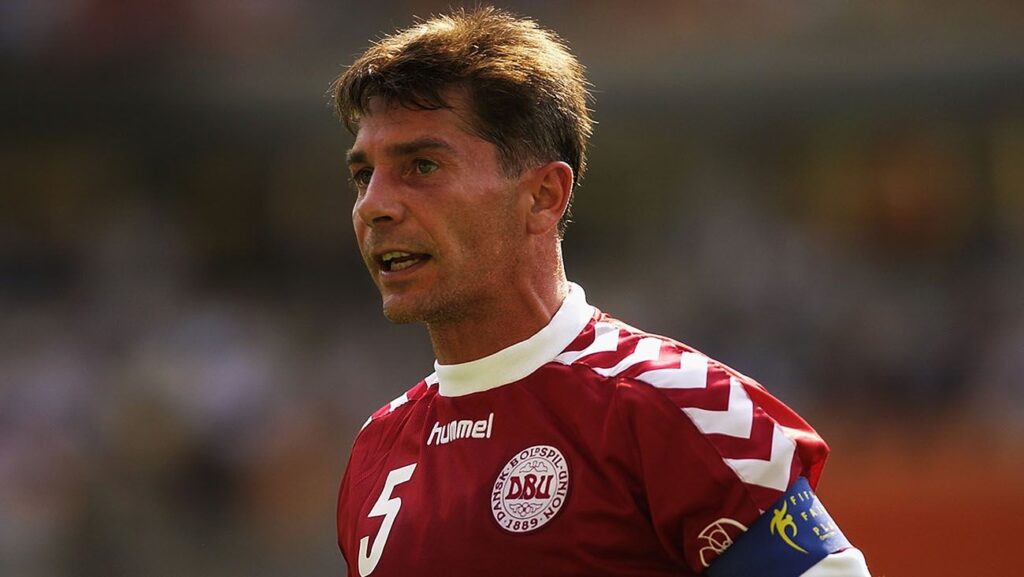 Jan Heintze, Danish defender who played in the 2002 World Cup at the age of 38