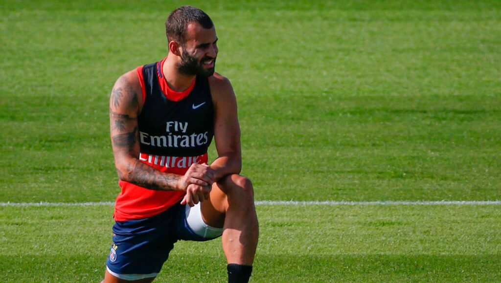 Jese Rodriguez entrenamiento