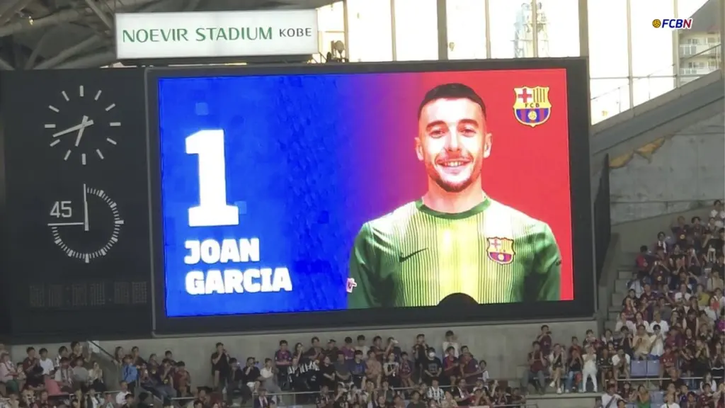 Joan García, starter in his debut with Barça: And Rashford?