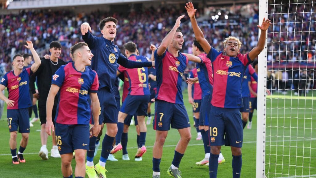 Unstoppable Champion Barça: Record of 17 Consecutive Matchdays Without Losing in LaLiga
