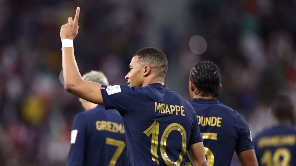 Kylian Mbappe. 24 years, 180 million euros