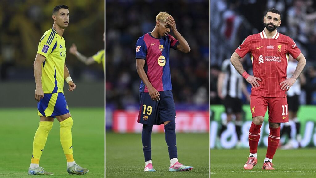 Lamine Yamal leads the list of major absentees from the Club World Cup