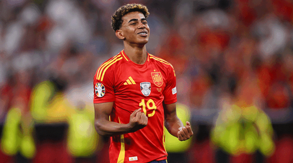 Lamine Yamal pays tribute to Neymar